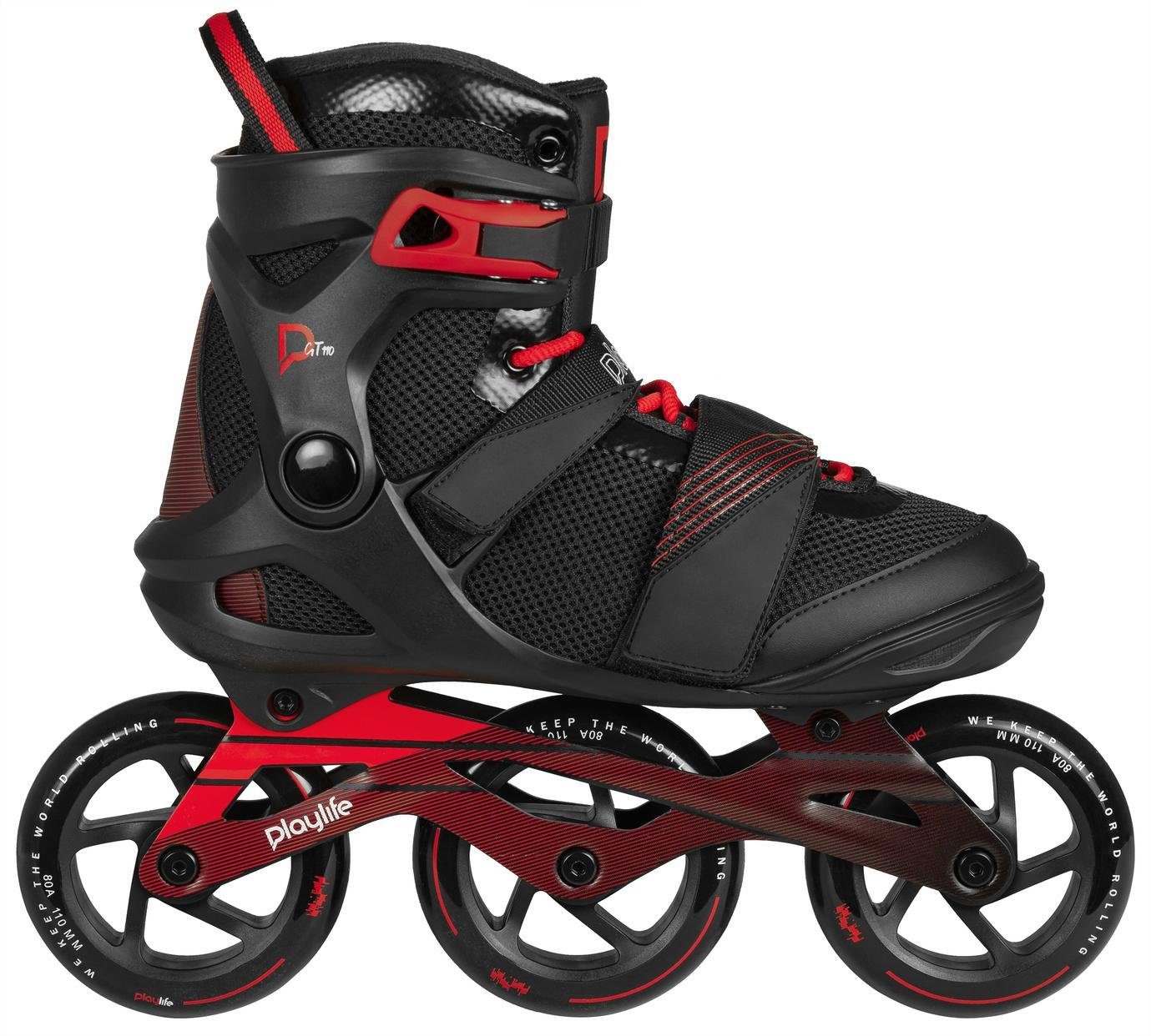 Playlife Inlineskates »GT Black 110« von Playlife