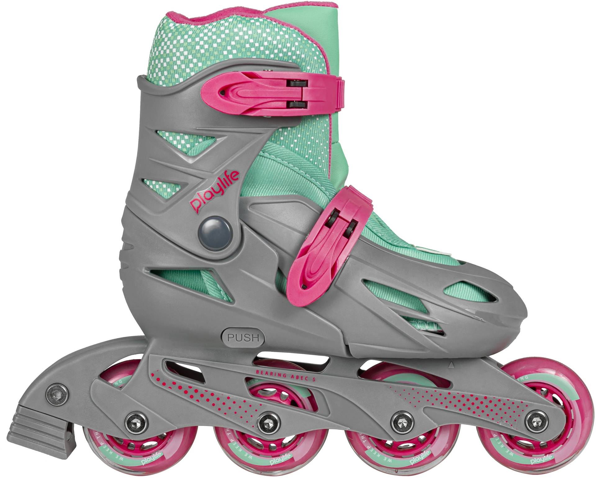 Playlife Inlineskates »Riddler Graphite Grey« von Playlife