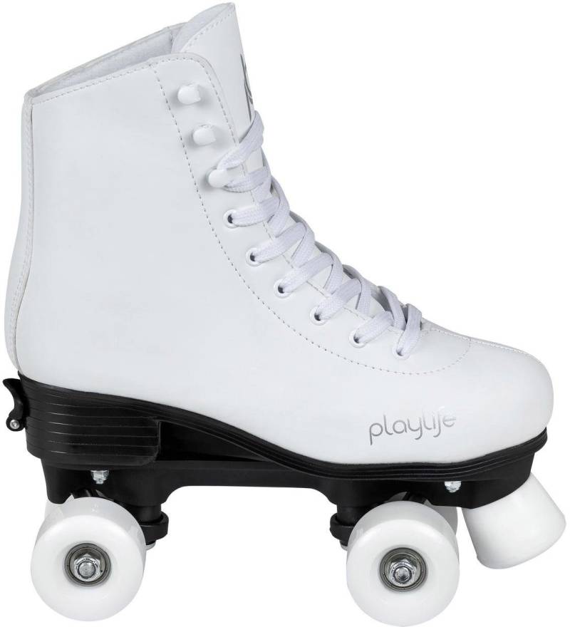 Playlife Rollschuhe »Classic White adjustable« von Playlife