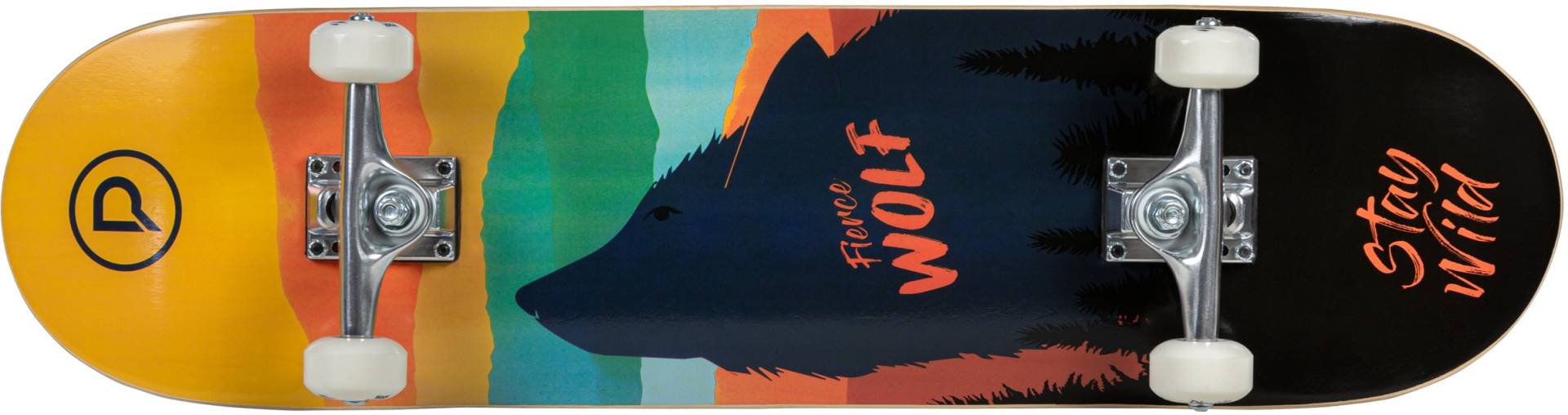 Playlife Skateboard »Fierce Wolf« von Playlife