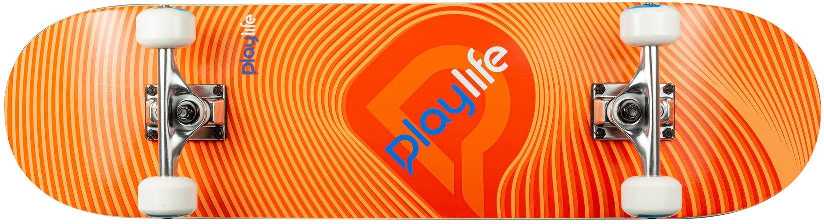 Playlife Skateboard »Illusion Orange« von Playlife