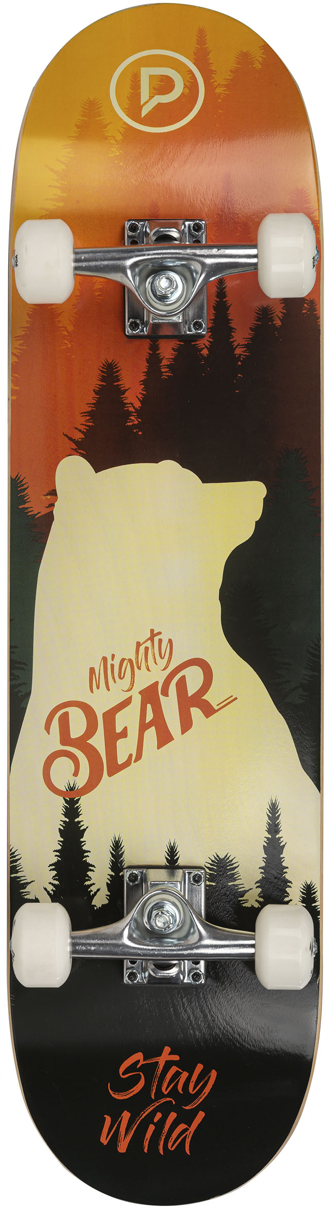 Playlife Skateboard »Mighty Bear« von Playlife