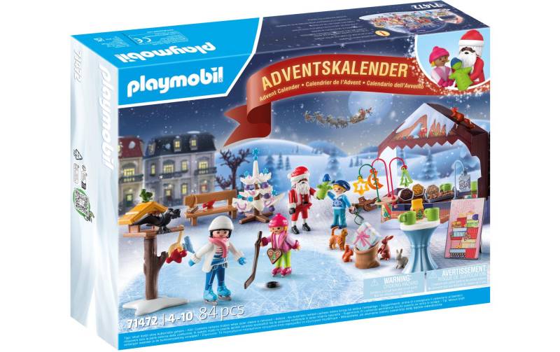 Playmobil® Adventskalender »Ausflug Weihnachtsmarkt«, ab 4 Jahren von Playmobil®