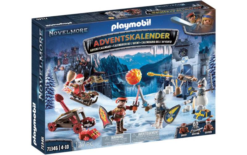 Playmobil® Adventskalender »Novelmore Kampf im Schnee«, ab 4 Jahren von Playmobil®