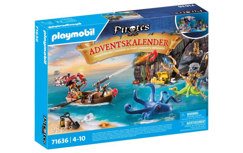 Playmobil® Adventskalender »Piraten«, ab 4 Jahren von Playmobil®