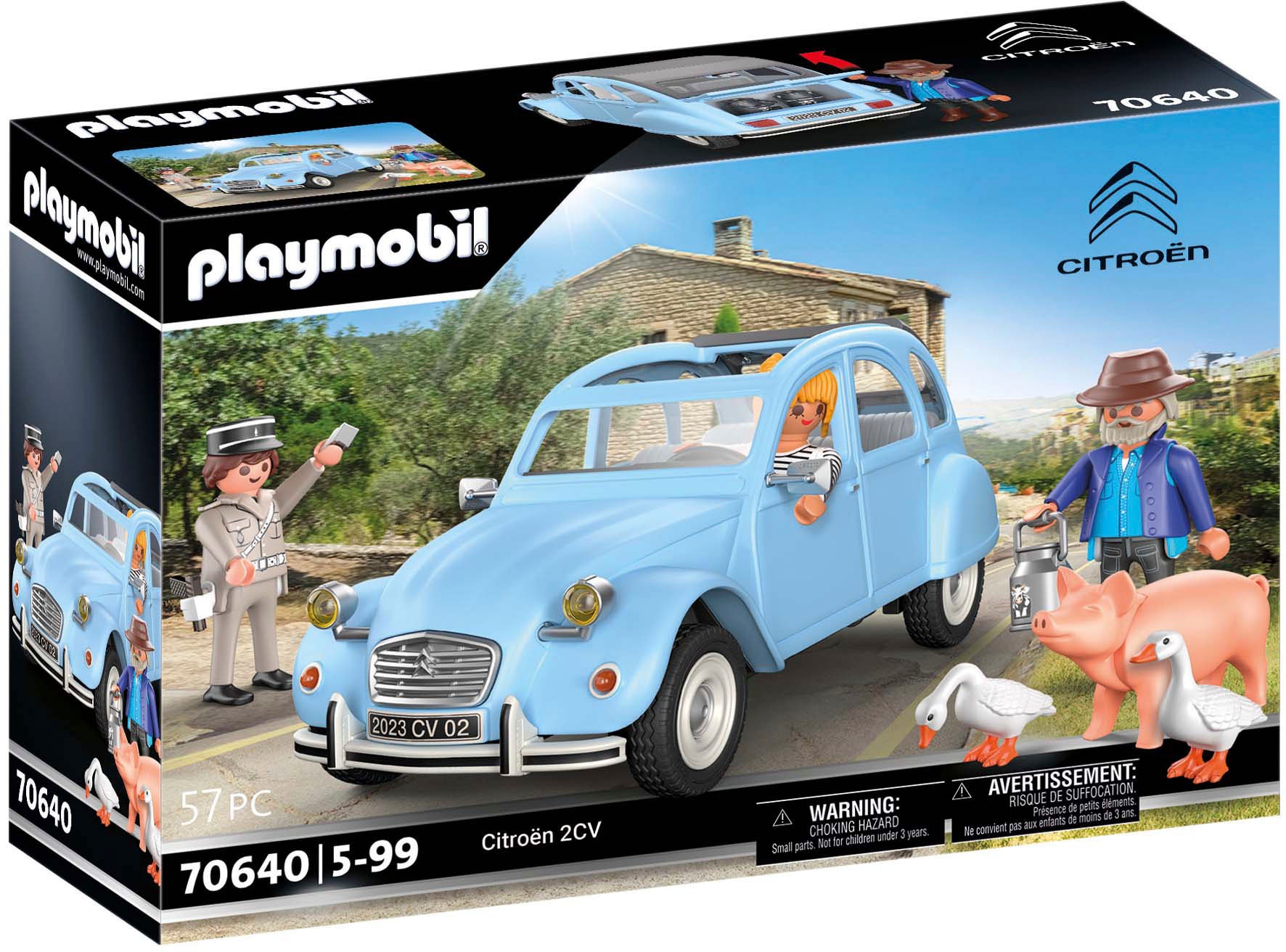 Playmobil® Konstruktions-Spielset »Citroën 2CV (70640)«, (57 St.) von Playmobil®