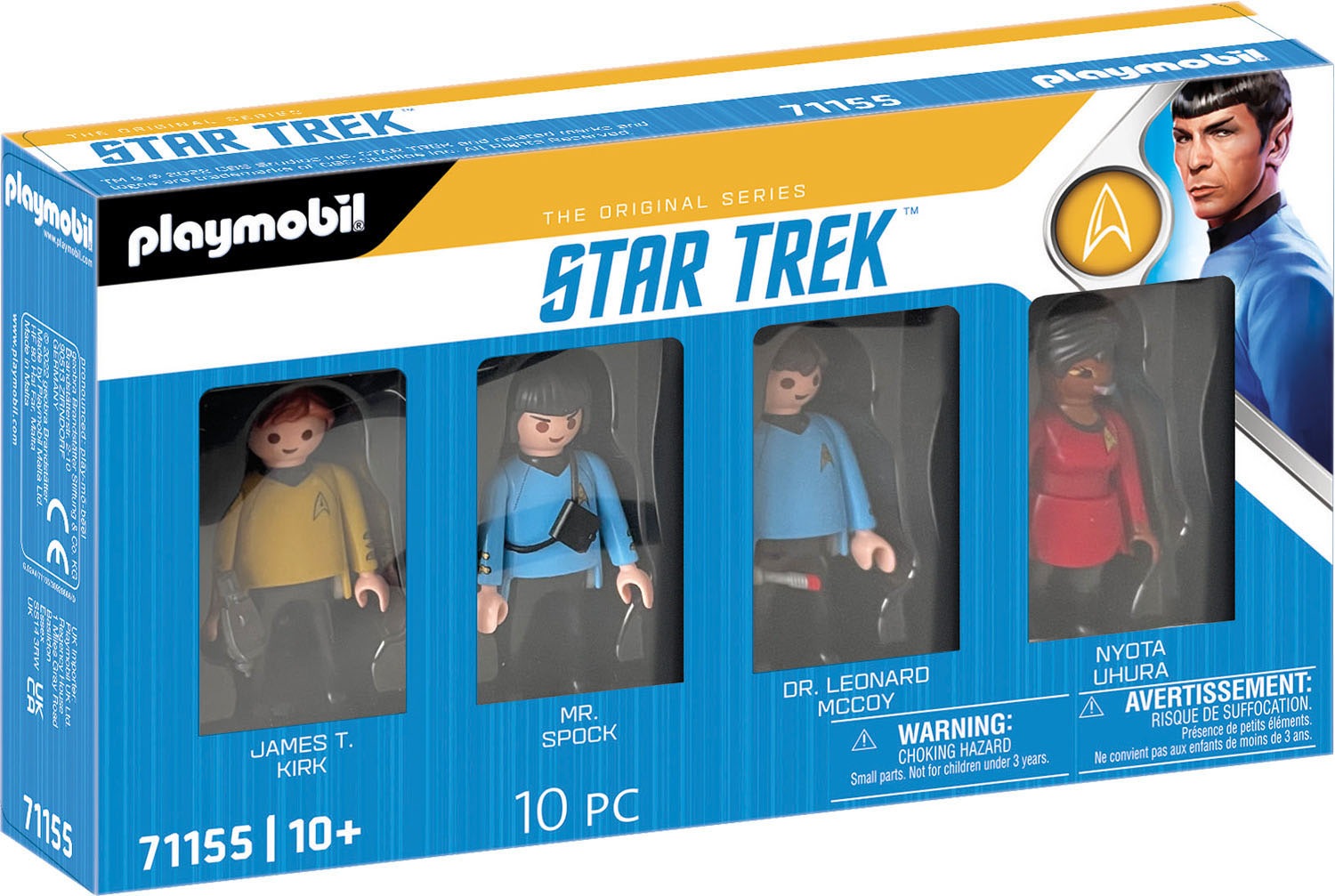 Playmobil® Konstruktions-Spielset »Figurenset (71155), Star Trek«, (10 St.), Made in Europe von Playmobil®