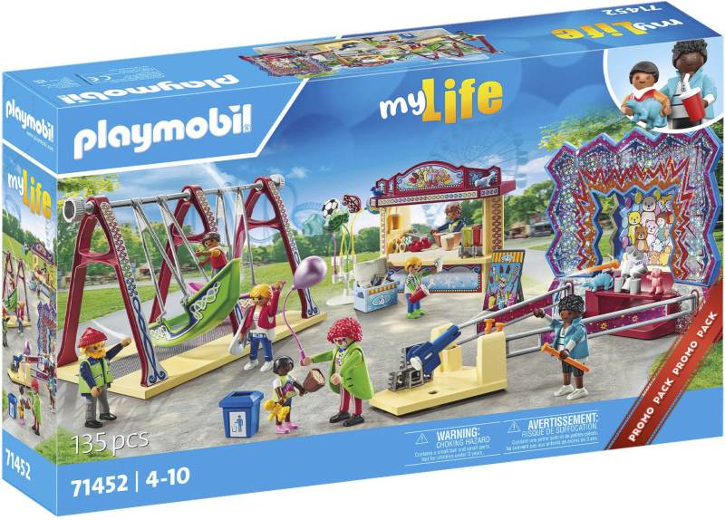 Playmobil® Konstruktions-Spielset »Freizeitpark (71452), Family Fun«, (135 St.), Made in Germany von Playmobil®