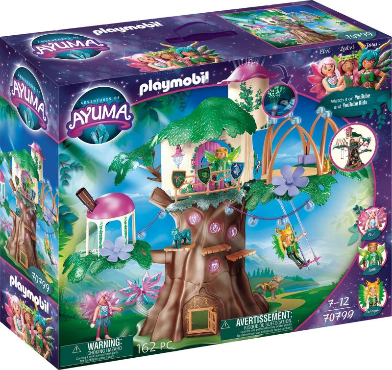 Playmobil® Konstruktions-Spielset »Gemeinschaftsbaum (70799), Adventures of Ayuma«, (162 St.), Made in Germany von Playmobil®