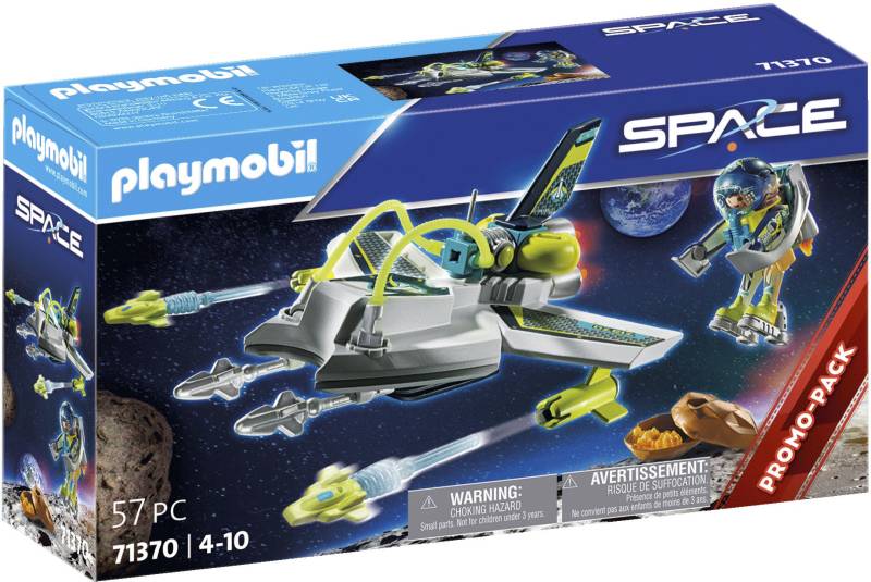 Playmobil® Konstruktions-Spielset »Hightech Space-Drohne (71370), Space«, (57 St.) von Playmobil®