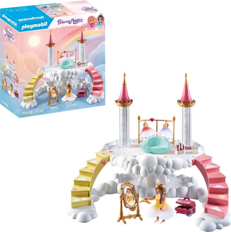 Playmobil® Konstruktions-Spielset »Himmlische Ankleidewolke (71408), Princess Magic«, (63 St.), Made in Germany von Playmobil®