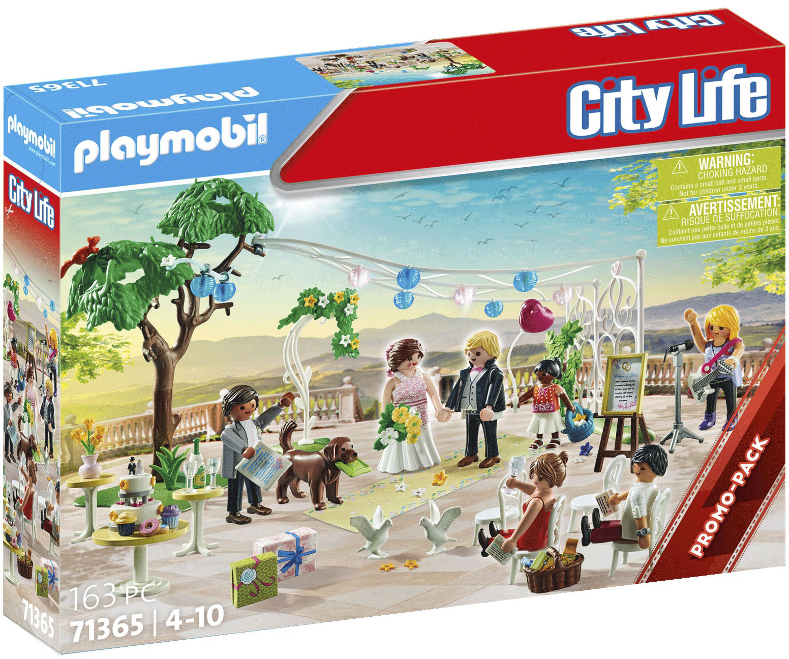 Playmobil® Konstruktions-Spielset »Hochzeitsfeier (71365), City Life«, (163 St.) von Playmobil®