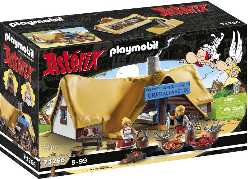 Playmobil® Konstruktions-Spielset »Hütte des Verleihnix (71266), Asterix«, (73 St.), Made in Germany von Playmobil®