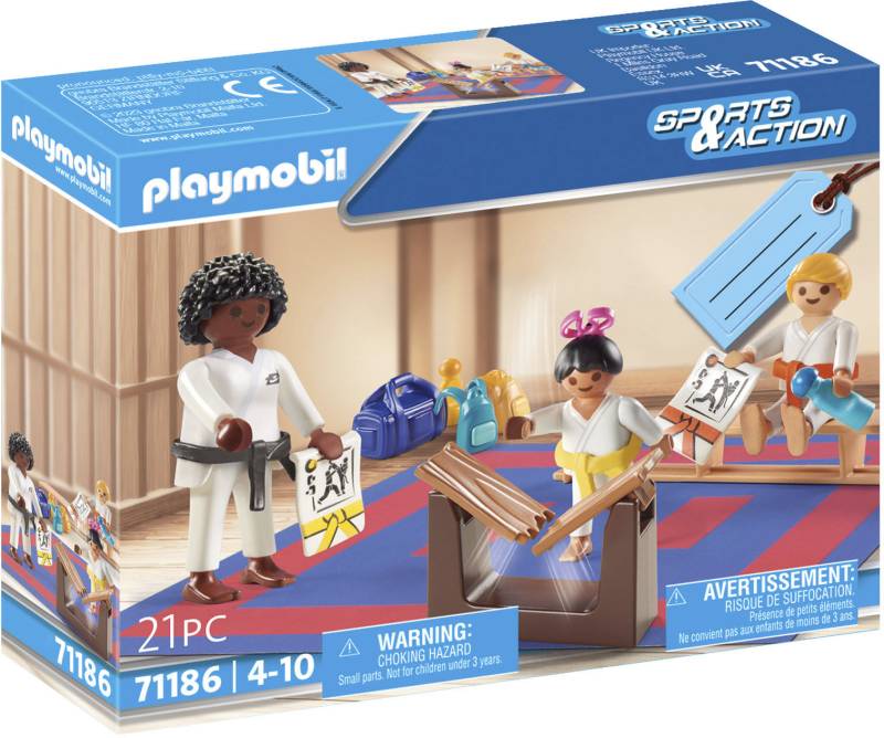 Playmobil® Konstruktions-Spielset »Karate Training (71186), Sports & Action«, (21 St.), Made in Europe von Playmobil®