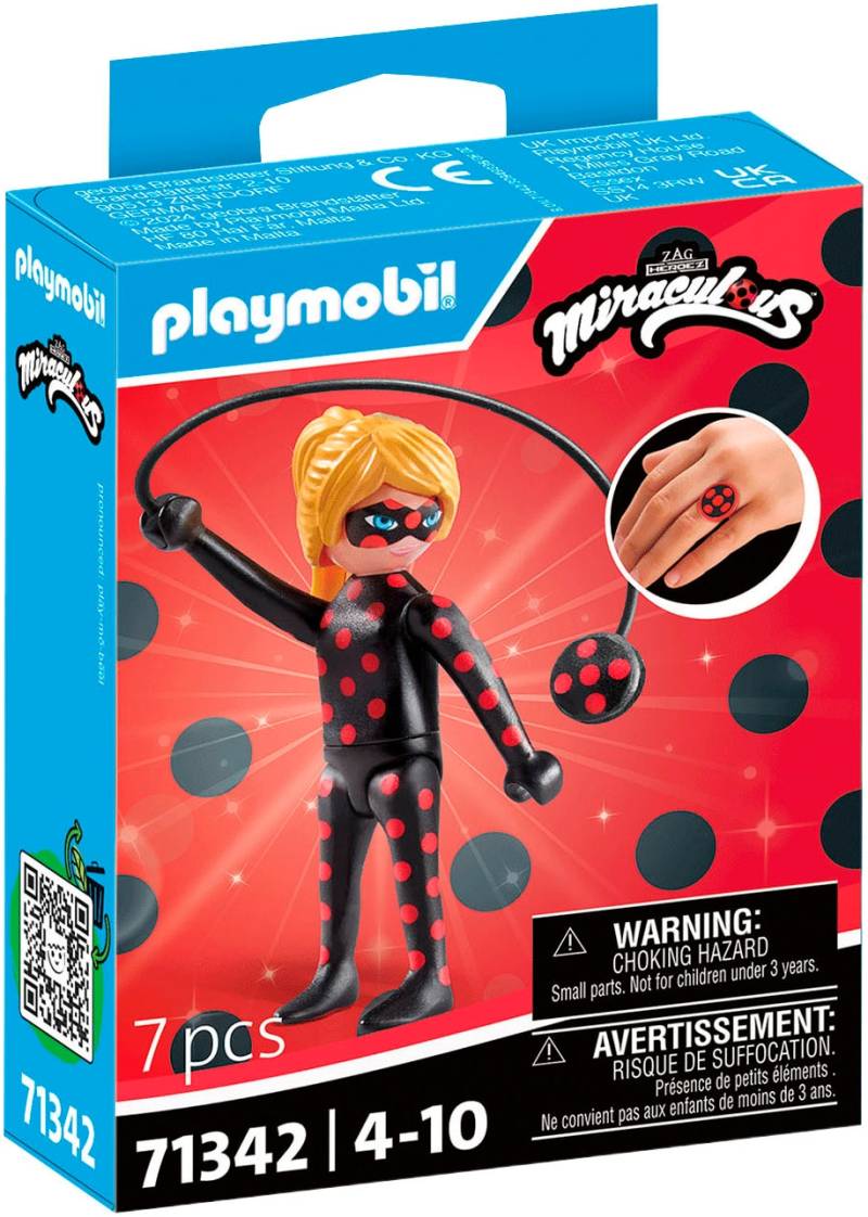 Playmobil® Konstruktions-Spielset »Miraculous: Antibug (71342), Miraculous«, (7 St.), Made in Europe von Playmobil®