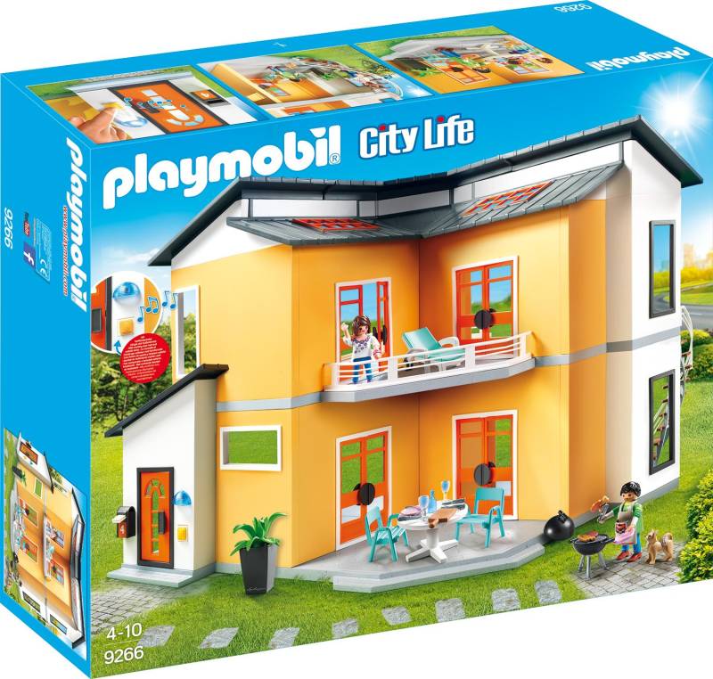 Playmobil® Konstruktions-Spielset »Modernes Wohnhaus (9266), City Life«, Made in Germany von Playmobil®