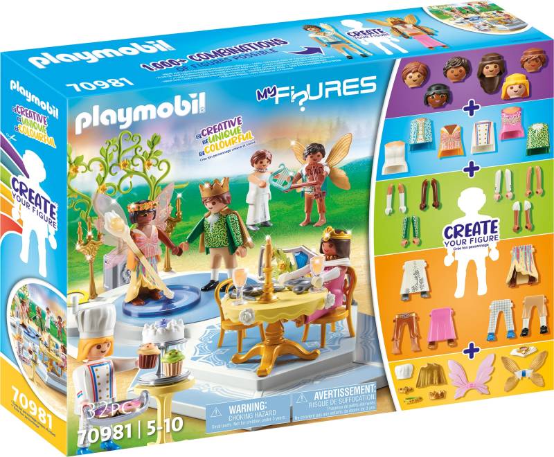 Playmobil® Konstruktions-Spielset »The Magic Dance (70981), My Figures«, (132 St.), Made in Europe von Playmobil®