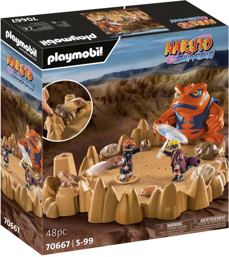 Playmobil® Konstruktions-Spielset »Naruto vs. Pain (70667), Naruto«, (48 St.) von Playmobil®