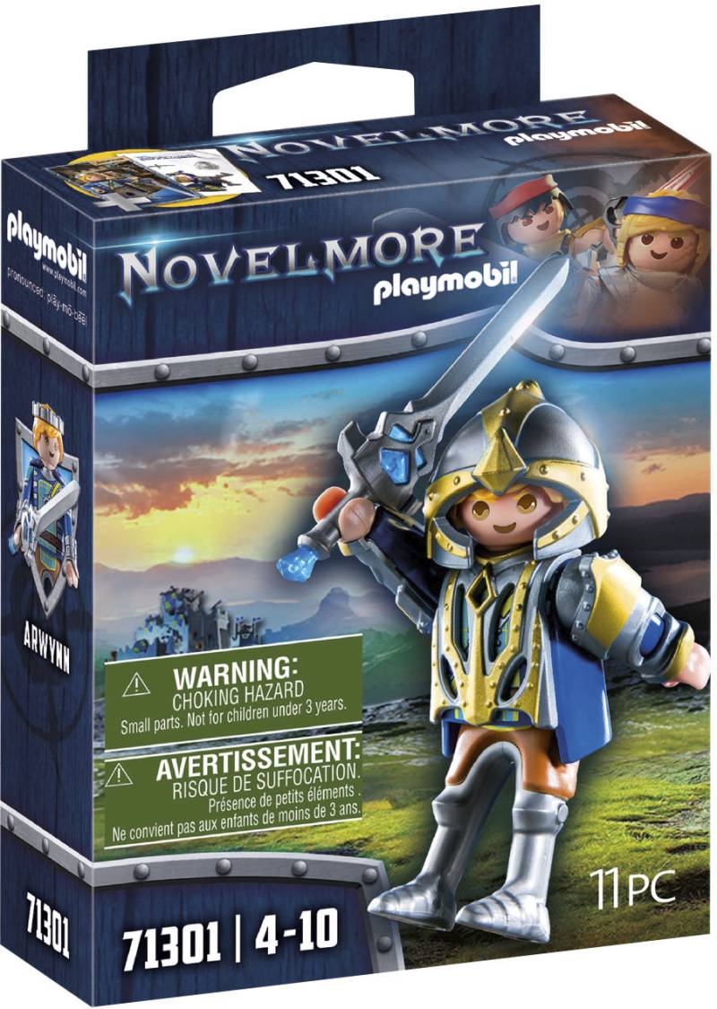 Playmobil® Konstruktions-Spielset »Novelmore - Arwynn mit Invincibus (71301), Novelmore«, (11 St.), Made in Europe von Playmobil®