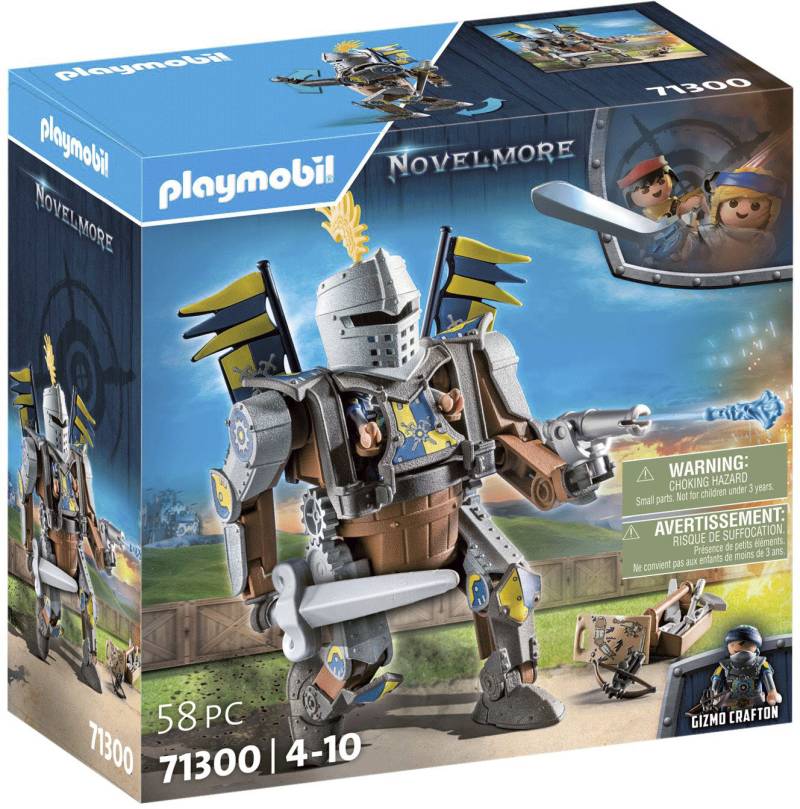 Playmobil® Konstruktions-Spielset »Novelmore - Kampfroboter (71300), Novelmore«, (58 St.), Made in Europe von Playmobil®