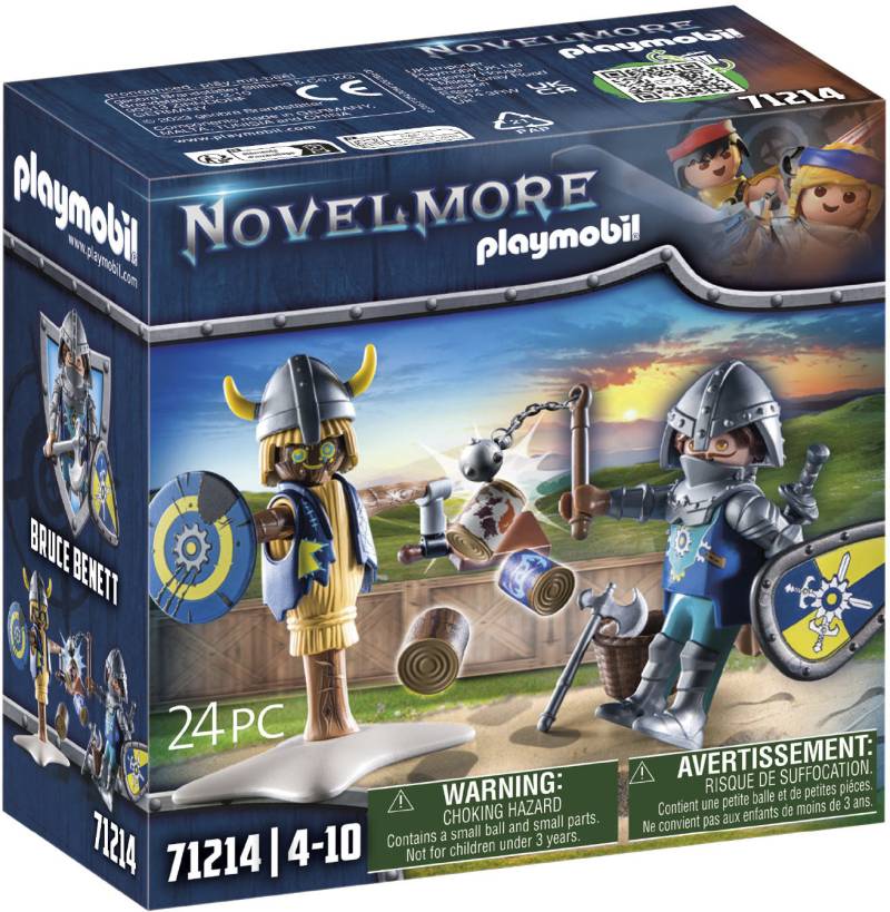 Playmobil® Konstruktions-Spielset »Novelmore - Kampftraining (71214), Novelmore«, (24 St.), Made in Europe von Playmobil®