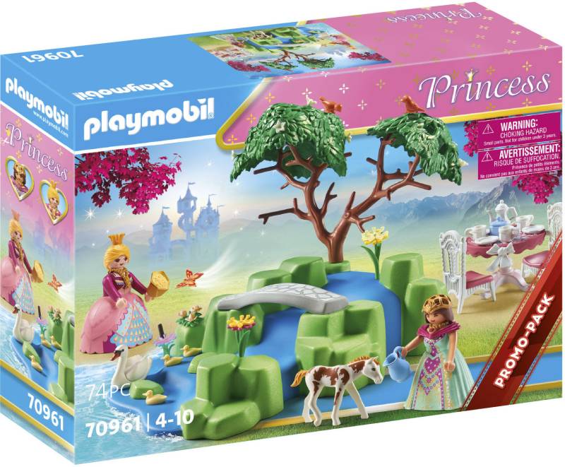 Playmobil® Konstruktions-Spielset »Prinzessinnen-Picknick mit Fohlen (70961), Princess«, (74 St.), Made in Germany von Playmobil®