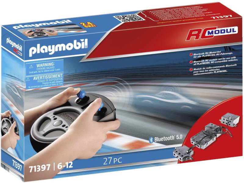 Playmobil® Konstruktions-Spielset »RC-Modul-Set Bluetooth 5.0 (71397)«, (27 St.), passend für alle PLAYMOBIL-RC-Fahrzeuge von Playmobil®