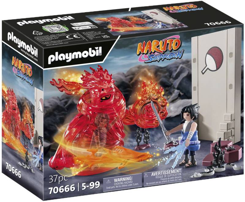 Playmobil® Konstruktions-Spielset »Sasuke vs. Itachi (70666), Naruto«, (37 St.) von Playmobil®