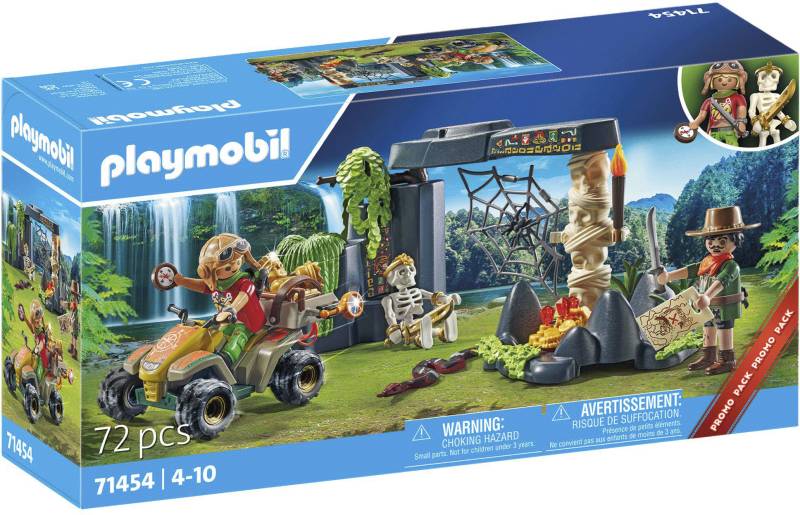 Playmobil® Konstruktions-Spielset »Schatzsuche im Dschungel (71454)«, (72 St.), Made in Europe von Playmobil®