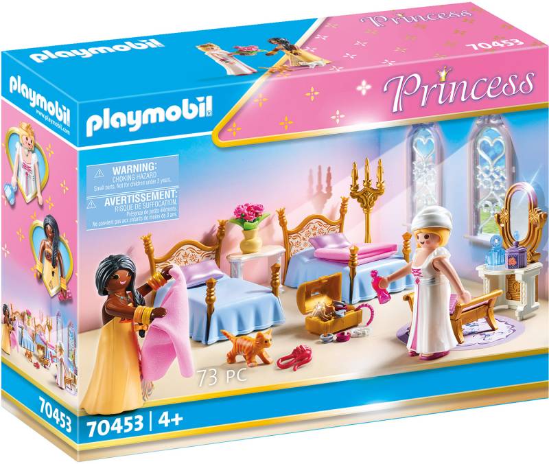 Playmobil® Konstruktions-Spielset »Schlafsaal (70453), Princess«, (73 St.), Made in Germany von Playmobil®