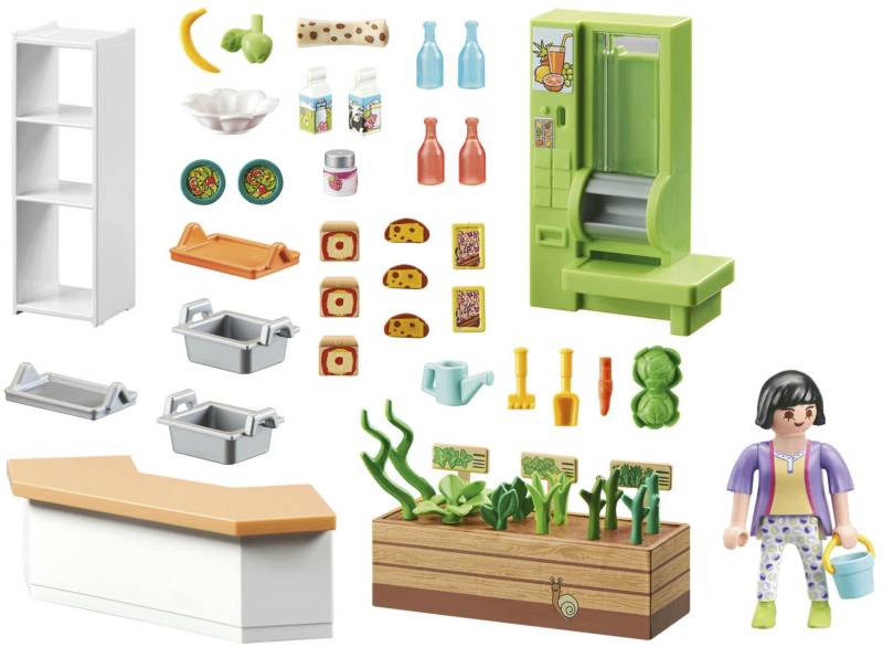 Playmobil® Konstruktions-Spielset »Schulkiosk (71333), My City Life«, (58 St.), Made in Europe von Playmobil®