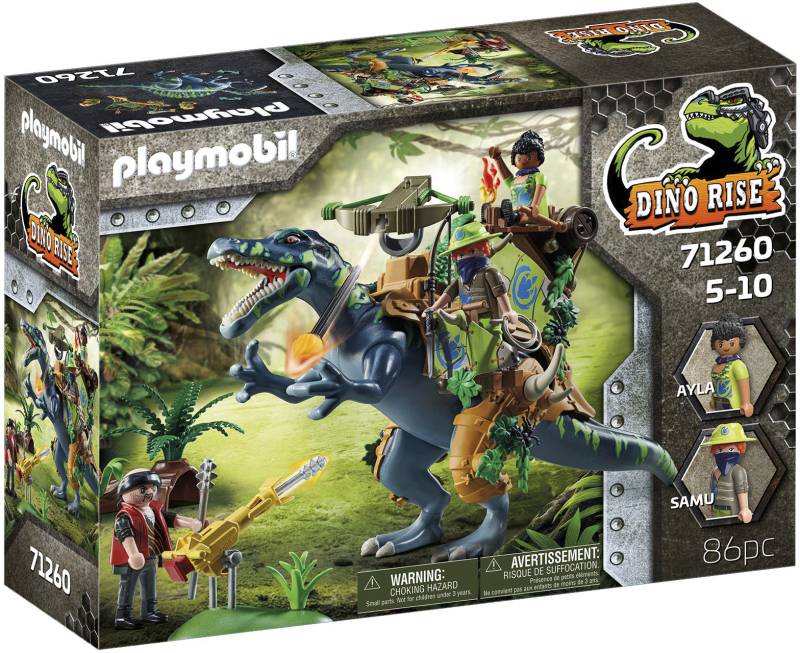 Playmobil® Konstruktions-Spielset »Spinosaurus (71260), Dino Rise«, (86 St.), Made in Europe von Playmobil®