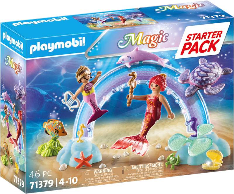 Playmobil® Konstruktions-Spielset »Starter Pack, Meerjungfrauen (71379), Princess Magic«, (46 St.) von Playmobil®