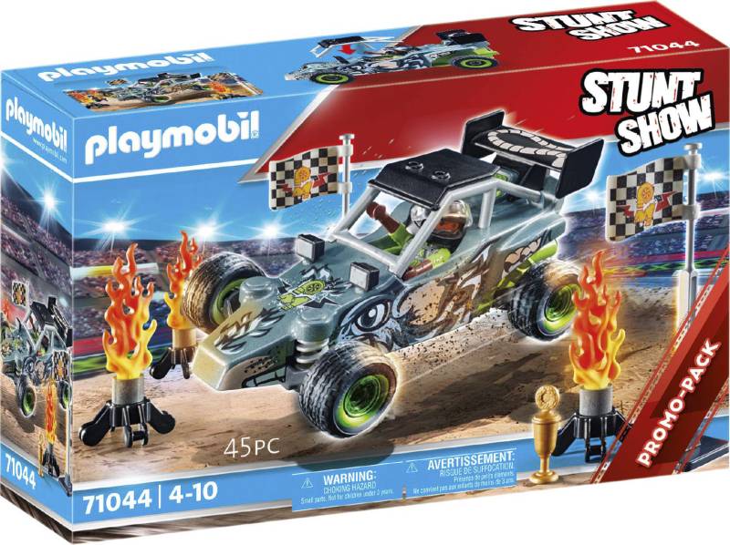 Playmobil® Konstruktions-Spielset »Stuntshow Racer (71044), Stuntshow«, (45 St.), Made in Europe von Playmobil®