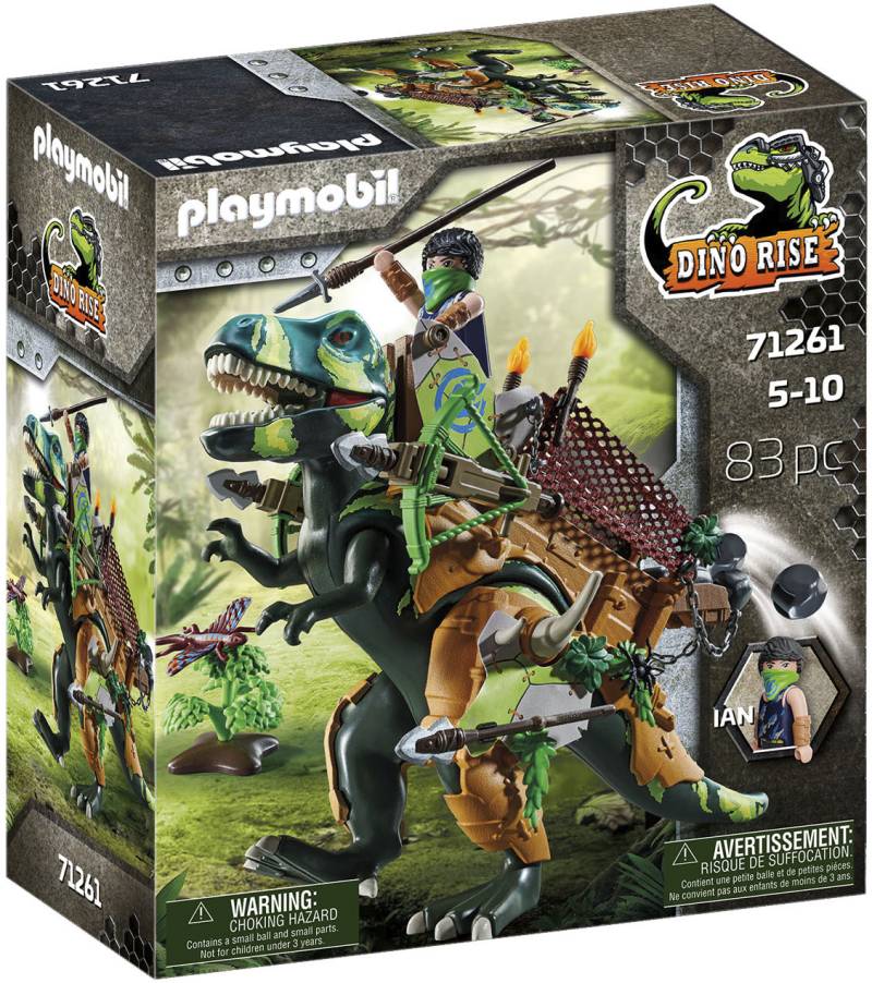 Playmobil® Konstruktions-Spielset »T-Rex (71261), Dino Rise«, (83 St.), Made in Europe von Playmobil®