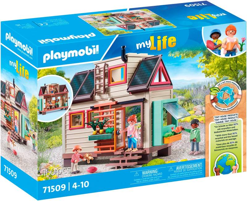 Playmobil® Konstruktions-Spielset »Tiny Haus (71509), My Life«, (160 St.), Made in Germany von Playmobil®