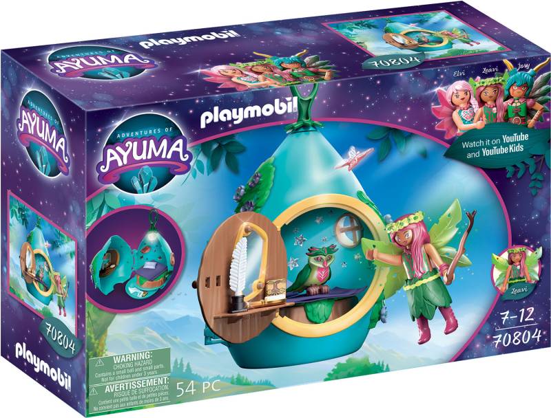 Playmobil® Konstruktions-Spielset »Tropfenhäuschen (70804), Adventures of Ayuma«, (54 St.), Made in Germany von Playmobil®