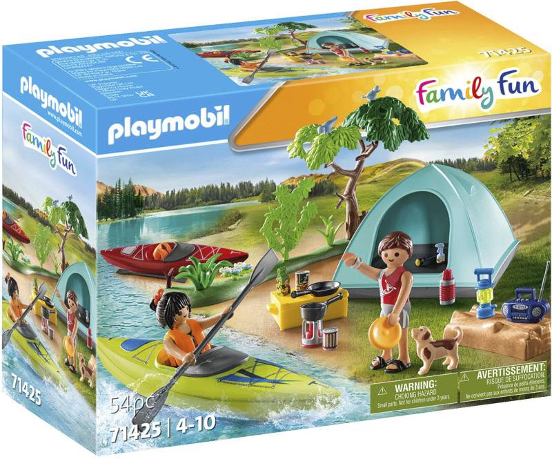 Playmobil® Konstruktions-Spielset »Zelten (71425), Family & Fun«, (54 St.) von Playmobil®