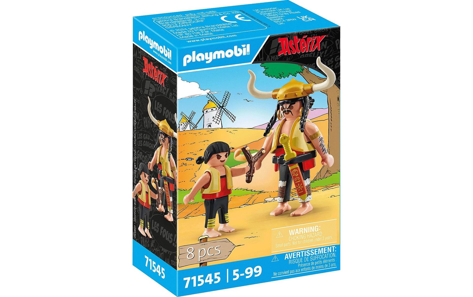 Playmobil® Spielbausteine »Asterix Costa y Bravo und Pepe 71545«, (8 St.) von Playmobil®