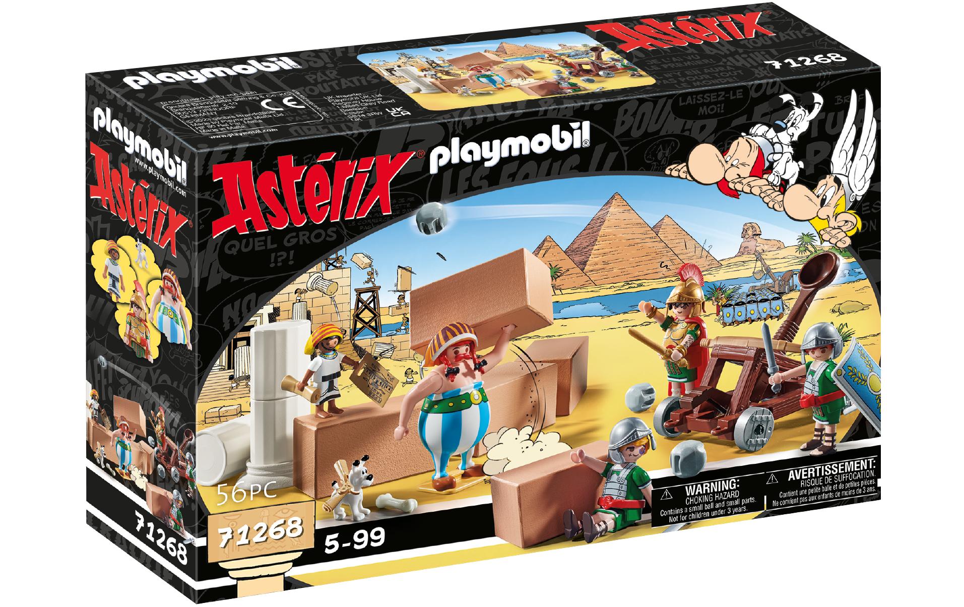 Playmobil® Spielbausteine »Asterix Numerobis und die Schlacht um den Palast 71268«, (56 St.) von Playmobil®