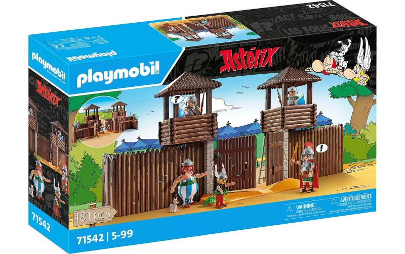 Playmobil® Spielbausteine »Asterix Römerlager 71542«, (181 St.) von Playmobil®