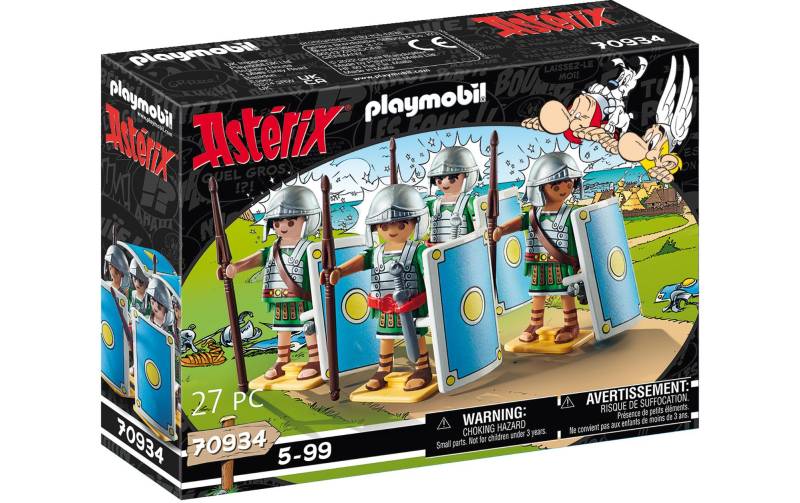 Playmobil® Spielbausteine »Asterix Römertrupp 70934«, (27 St.) von Playmobil®