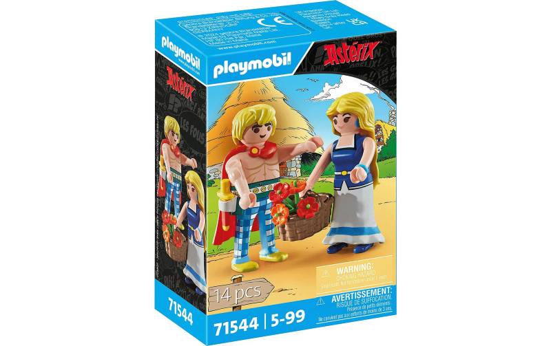 Playmobil® Spielbausteine »Asterix Tragicomix und Falbala 71544«, (14 St.) von Playmobil®