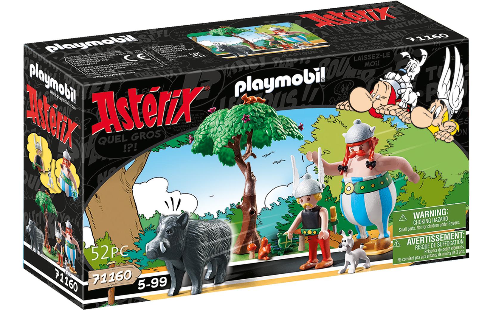 Playmobil® Spielbausteine »Asterix Wildschweinjagd 71160«, (52 St.) von Playmobil®
