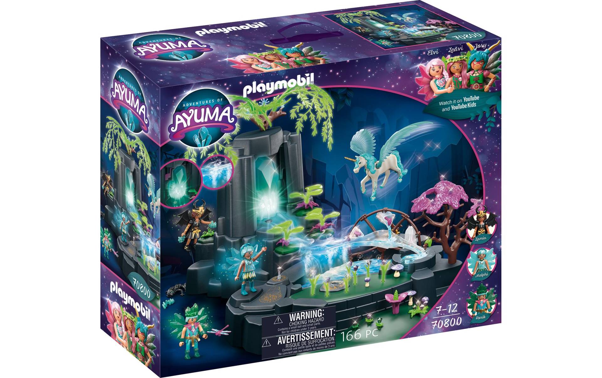 Playmobil® Spielbausteine »Ayuma Magische Energiequelle 70800« von Playmobil®