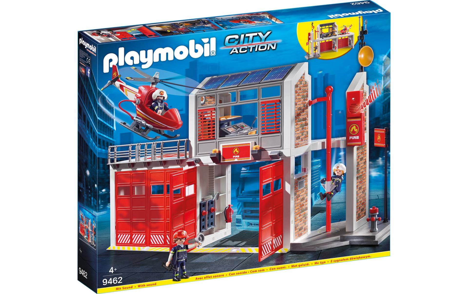 Playmobil® Spielbausteine »City Action Grosse Feuerwache 9462« von Playmobil®