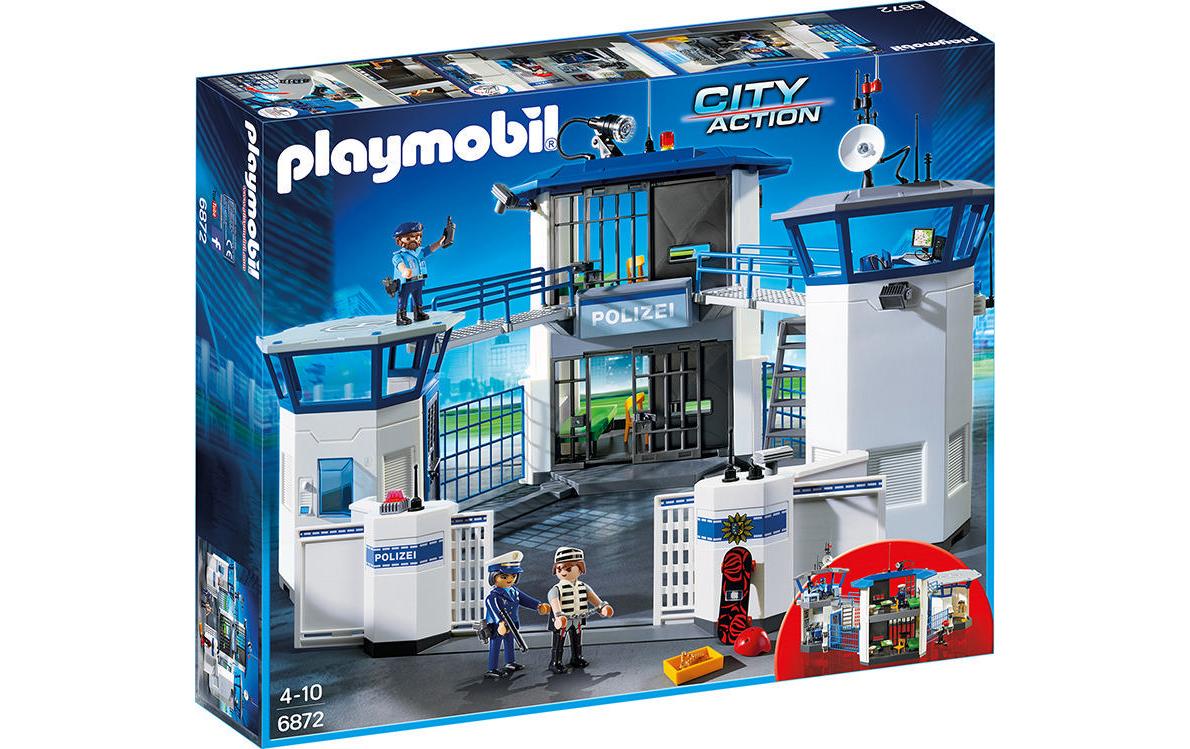 Playmobil® Spielbausteine »City Action Polizei-Kommandozentrale mit Gefängnis 6872« von Playmobil®