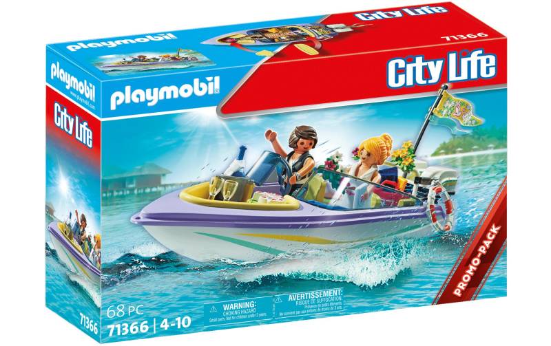 Playmobil® Spielbausteine »City Life Hochzeitsreise 71366«, (68 St.) von Playmobil®