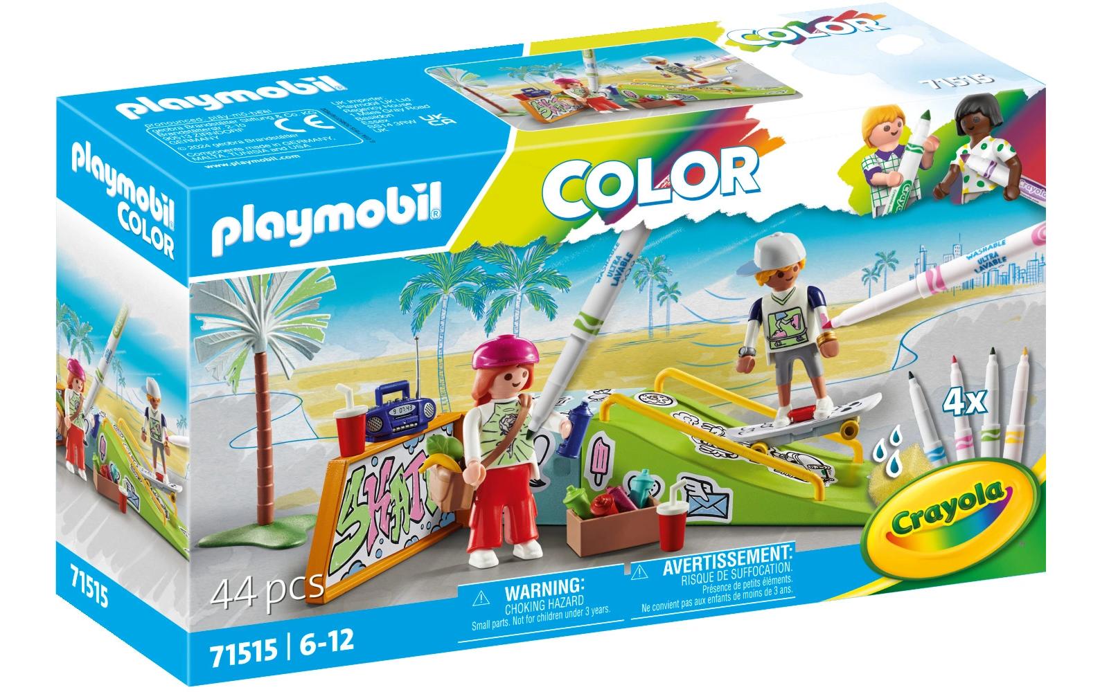 Playmobil® Spielbausteine »Color Skatepark 71515«, (44 St.) von Playmobil®
