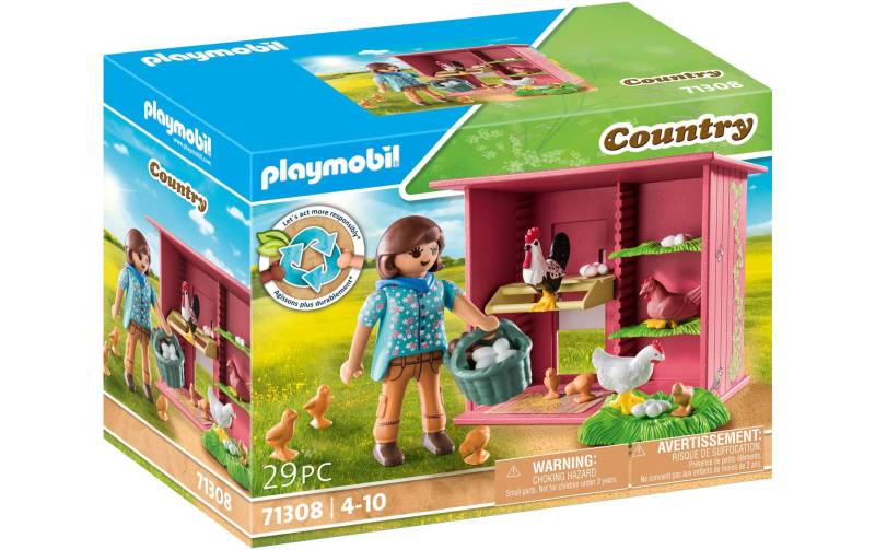 Playmobil® Spielbausteine »Country Hühner mit Küken 71308«, (29 St.) von Playmobil®